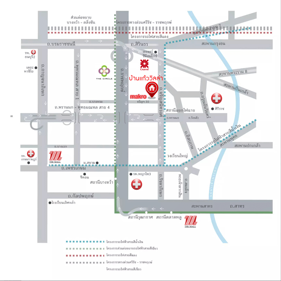 บ้านมือสองตกแต่งใหม่ โครงการ บ้านแก้ววิลล่า จรัญสนิทวงศ์ หลังมุม ทาวน์เฮ้าส์ 3 ชั้น เนื้อที่ 22.9 ตร.ว. ฟังก์ชัน 3 ห้องนอน 4 ห้องน้ำ จอดรถได้ 2 คัน บนทำเลศักยภาพ เชื่อมต่อหลายเส้นทาง ใกล้รถไฟฟ้าสายสีน้ำเงิน "สถานีไฟฉาย"